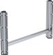 Stützrahmen FlexxWork f.Grund- u.Anbaumodule dreiseitige Aufnahme f.H.370mm
