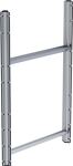 Stützrahmen FlexxWork f.Grund- u.Anbaumodule dreiseitige Aufnahme f.H.970mm