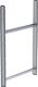 Stützrahmen FlexxWork f.Grund- u.Anbaumodule dreiseitige Aufnahme f.H.970mm