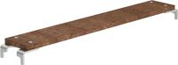 Verbindungselement FlexxWork f.Grund- u.Anbaumodule Holz-Siebdruckplatte