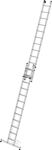 Seilzugleiter Stufen 2x12 Alu.Arbeits-H.b.ca.7000mm geriffelte Stufen MUNK