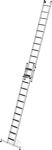 Seilzugleiter Stufen 2x12 Alu.Arbeits-H.b.ca.7000mm clip-step R13 Auflage MUNK