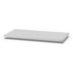 Fachboden B1300xT500mm Trgf.185kg Stahlbl.grau,ähnl.RAL 7035