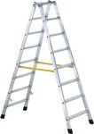 Stufenstehleiter 2x10 Stufen Alu.ZARGES
