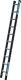 Anlegeleiter 12Sprossen Alu.schwarz elox.Leiterlänge 3500mm Arbeits-H.ca.4250mm