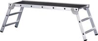 Arbeitsplattform Alu.3Stufen klappbar Plattform Holzbelag B1700xT600mm ZARGES