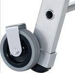 Rollensatz 2 Bockrollen f.Stufenstehleiter 2St./Btl.