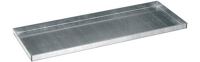 Wannenboden f.Steckregal B1000xH500mm Trgf.200kg HOFE