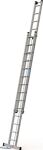 Seilzugleiter Sprossen 2x14 Alu.Arbeits-H.b.ca.7900mm 2-tlg.ZARGES