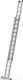 Seilzugleiter Sprossen 2x14 Alu.Arbeits-H.b.ca.7900mm 2-tlg.ZARGES
