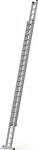 Seilzugleiter Sprossen 2x24 Alu.Arbeits-H.b.ca.12750mm 2-tlg.ZARGES
