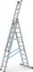 Mehrzweckleiter 3x10 Sprossen Alu.Arbeits-H.b.ca.7650mm Traversenbreite 1100mm