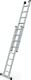 Schiebeleiter Everest Plus 2E Alu.Sprossen 2x8 H.b.4900mm Stufen-/Sprossen-Kombi