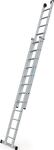 Schiebeleiter Everest Plus 2E Alu.Sprossen 2x12 H.b.7000mm Stufen/Sprossen-Kombi