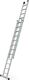 Schiebeleiter Everest Plus 2E Alu.Sprossen 2x12 H.b.7000mm Stufen/Sprossen-Kombi