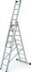 Mehrzweckleiter Skymaster Plus X 3x8 Sprossen Alu.Arbeits-H.b.ca.6550mm