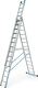 Mehrzweckleiter Skymaster Plus X 3x14 Sprossen Alu.Arbeits-H.b.ca.10200mm