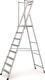 Plattformleiter 8 Stufen Alu.Plattform L400xB400mm m.klappbarem Handlauf ZARGES