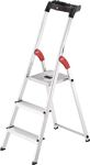 Stufenstehleiter 3 Stufen, NW-Nr.: 9000463058 Alu.Leiterlänge 1380mm, HAILO   