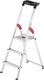 Stufenstehleiter 3 Stufen, NW-Nr.: 9000463058 Alu.Leiterlänge 1380mm, HAILO