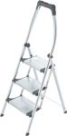 Klapptritt Stufen 3, NW-Nr.: 9000463095 Plattform-H.740mm, Alu./STA m.Stahlblech-Stufen HAILO  