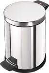 Tretabfallsammler 12l, NW-Nr.: 9000463328 D280xH360mm VA pol.   