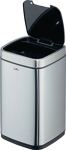 Abfallsammler NO TOUCH 12L 12l H430mm VA/Ku.metallic silber DURABLE