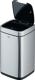 Abfallsammler NO TOUCH 12L 12l H430mm VA/Ku.metallic silber DURABLE
