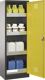 Umweltschrank H1950xB640xT400mm Stahlbl.anthrazitgrau/zinkgelb