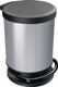 Tretabfallsammler PASO 20l B302xH432mm Ku.silber ROTHO