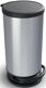 Tretabfallsammler PASO 30l B302xH592mm Ku.silber ROTHO