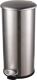 Tretabfallsammler Helit "the zinc" 12l D211xH423mm VA silber HELIT