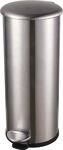 Tretabfallsammler Helit "the zinc" 20l D239xH566mm VA silber HELIT