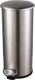 Tretabfallsammler Helit "the zinc" 30l D270xH623mm VA silber HELIT