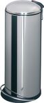 Tretabfallsammler 26l, NW-Nr.: 9000463584 Stahlblech silber, Inneneimer verz. H.660xD.260mm verzinkter, Inneneimer  
