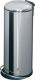Tretabfallsammler 26l, NW-Nr.: 9000463584 Stahlblech silber, Inneneimer verz. H.660xD.260mm verzinkter, Inneneimer