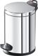 Tretabfallsammler 4l VA, NW-Nr.: 9000463585 Inneneimer verz., H.280xD.180mm