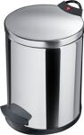 Tretabfallsammler 13l VA, NW-Nr.: 9000463587 Inneneimer verz., H.375xD.270mm Inneneimer verz.  