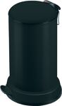 Tretabfallsammler 16l, NW-Nr.: 9000463601 Stahlblech, schwarz, H.515xD.320mm Inneneimer verz.  