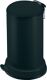 Tretabfallsammler 16l, NW-Nr.: 9000463601 Stahlblech, schwarz, H.515xD.320mm Inneneimer verz.