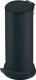 Tretabfallsammler 26l, NW-Nr.: 9000463603 Stahlblech, schwarz, H.715xD.320mm Inneneimer verz.