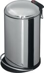 Tretabfallsammler, NW-Nr.: 9000463604 Edelstahl 14l, mit verzinktem Inneneimer H460xDurchm.260mm  