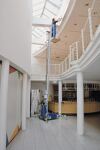 Personenlift Arbeits-H.b.ca.12000mm Trgf.135kg m.Elektroantrieb 230V BÖCKER