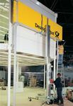 Montage-Lift Hebehöhe max. 5740mm Tragfähigkeit 300kg mit mechanischem Antrieb