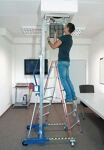 Montagelift Hebehöhe A 3890mm Trgf.120kg m.mechanischem Antr.BÖCKER