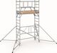 Fahrgerüst PaxTower S-PLUS 1T Arbeits-B600xL1800mm Alu.Gerüsthöhe 3650mm 2 kN