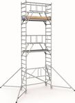 Fahrgerüst PaxTower S-PLUS 1T Arbeits-B600xL1800mm Alu.Gerüsthöhe 5650mm 2kN