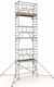 Fahrgerüst PaxTower S-PLUS 1T Arbeits-B600xL1800mm Alu.Gerüsthöhe 6650mm 2 kN
