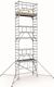 Fahrgerüst PaxTower S-PLUS 1T Arbeits-B600xL1800mm Alu.Gerüsthöhe 6650mm 2 kN