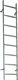Schachtleiter V4A L.2240mm äußere B.440mm Holm-Gr.50x20mm Lochsprosse 29 x 29mm